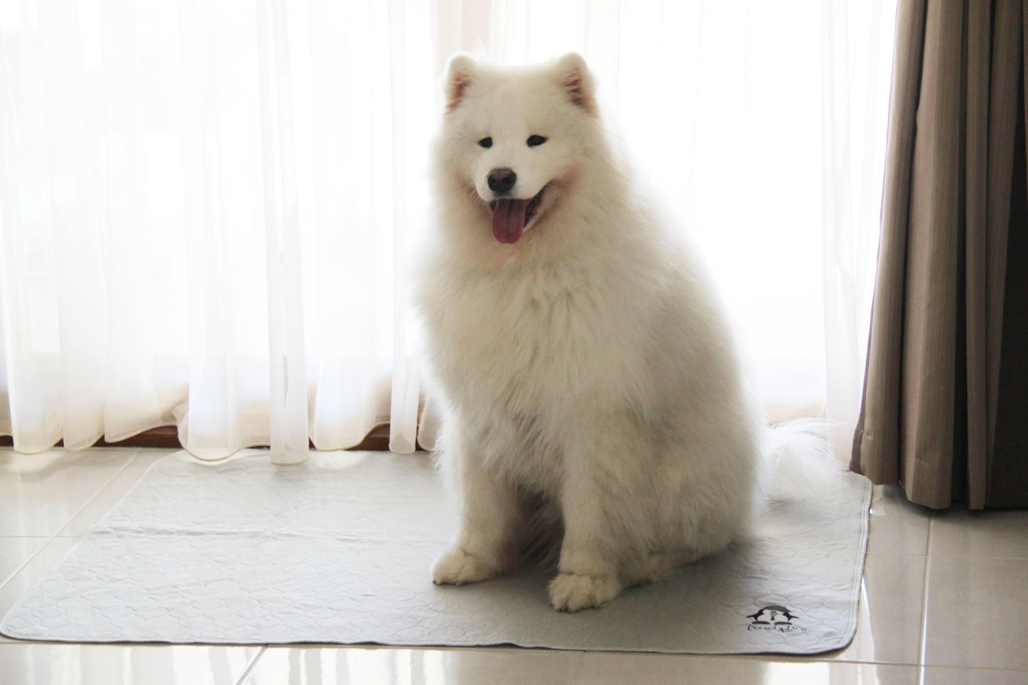 Indoor use - On tile floor